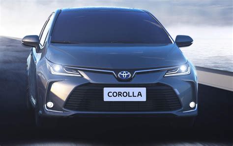Novo Toyota Corolla 2020 Fotos E Especificações Oficiais