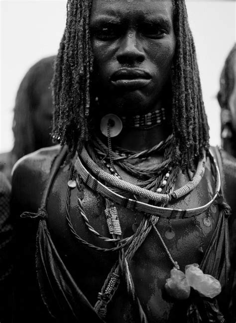 maasai warrior at the graduation ceremony eunoto in kenya photograph taken by liz gilbert and