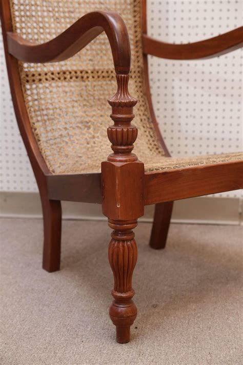 Phone එක computer එකට connect කරගන්න. Set of Four Teak Wood and Cane Lounge Chairs from Colombo ...