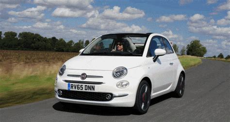 2017 Fiat 500 And 500c Facelift