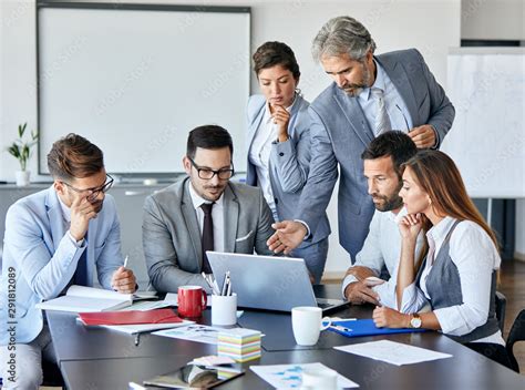 Business Meeting Office Conference Team Teamwork Stock Photo Adobe Stock