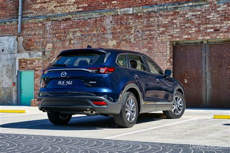 2021 Mazda Cx 9 Sport Fwd Review Drive Section