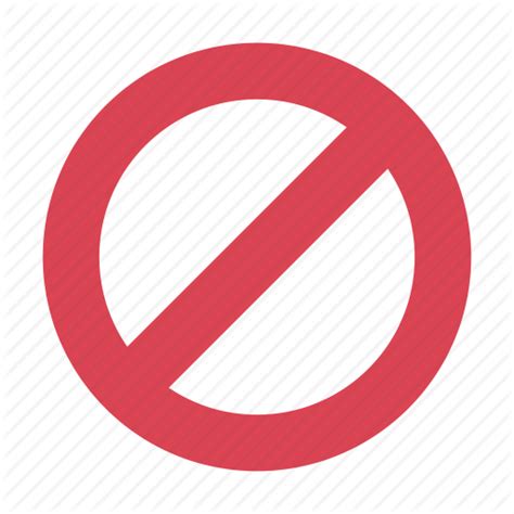 Prohibited Sign Png 10 Free Cliparts Download Images On Clipground 2024