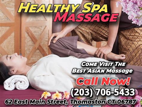 Healthy Spa Massage Thomaston Ce Quil Faut Savoir