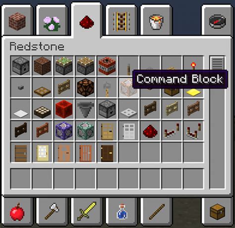 How To Get Command Blocks In The Creative Inventory