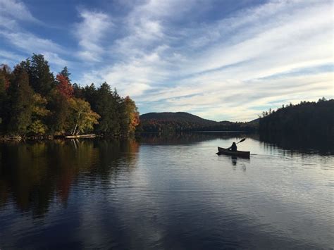 Adirondack Lakes And Trails Outfitters Lake Adirondack Kayaking