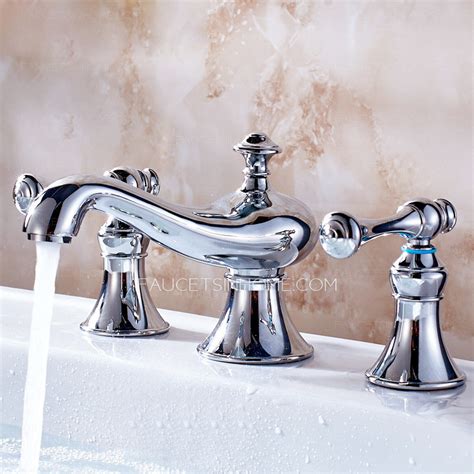 These california faucets offer another alternative — and they do have different. Vintage Chrome Widespread Bathroom Sink Faucet