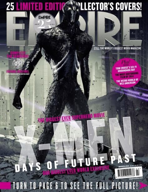 X Men Days Of Future Past Designer Explains Future Sentinel Concept