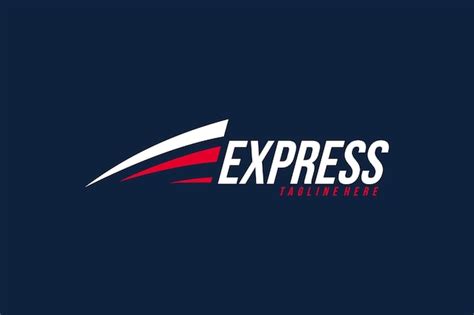 Premium Vector Express Logo Icon Vector Isolated