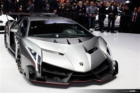 The Lamborghini Veneno Is Probably The Closest Thing To A Street Legal