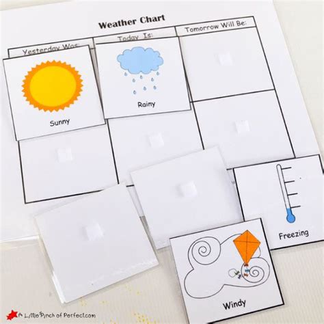 Free Printable Weather Chart For Home Or School Weather Chart