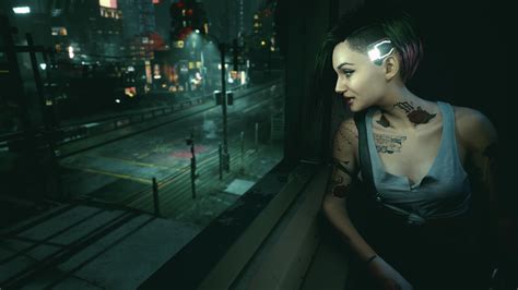 Video Game Characters Cyberpunk Cyberpunk 2077 Judy Alvarez Cd