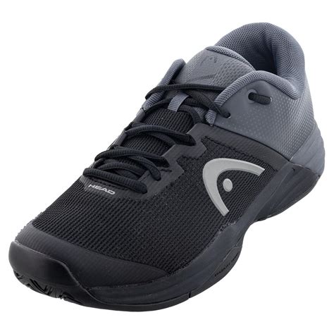 Head Men S Revolt Evo 20 Tennis Shoes Black And Gray