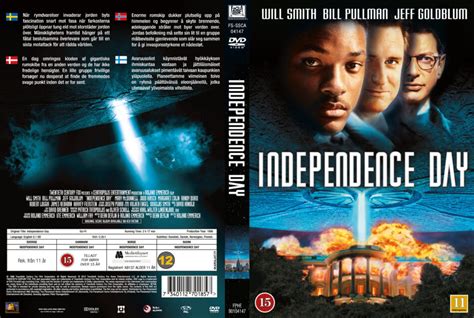 Independence Day Dvd Cover 1996 R2 Nordic