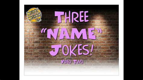 Knock knock we brought wings.and boobs. Knock Knock Jokes - "Name" Jokes Video 2 - YouTube