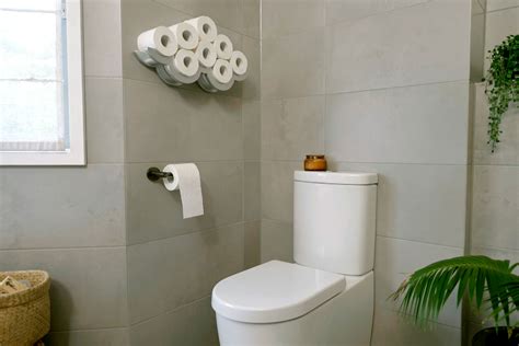 How To Make A Cloud Toilet Paper Holder Better Homes And Gardens