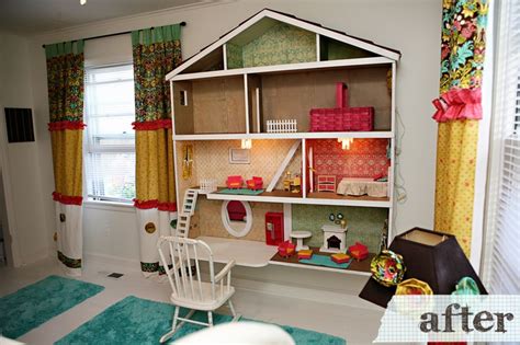 Dollhouse Built Into Wall Play Area Pinterest