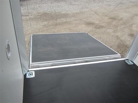 Optioned with double doors or a rear ramp, our 8.5' wide enclosed cargo trailers are built with the construction worker in mind. WAUV7X1622 WELLS CARGO 7X16 SILVER SPORT ALUMINUM ENCLOSED ...