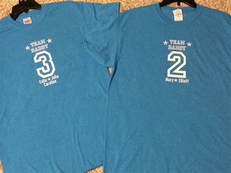 Fathers Day Shirts I Made For My Sons Using Iron On Vinyl And My