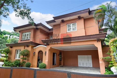 4 Bedroom House For Sale In Maria Luisa Park Cebu Grand Realty