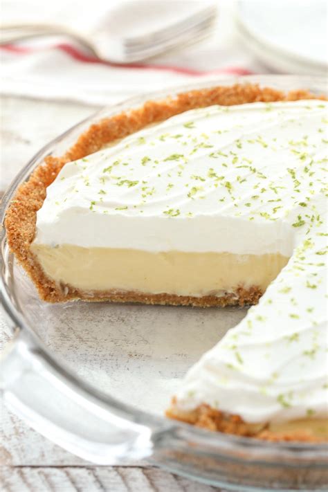 Classic Key Lime Pie Live Well Bake Often