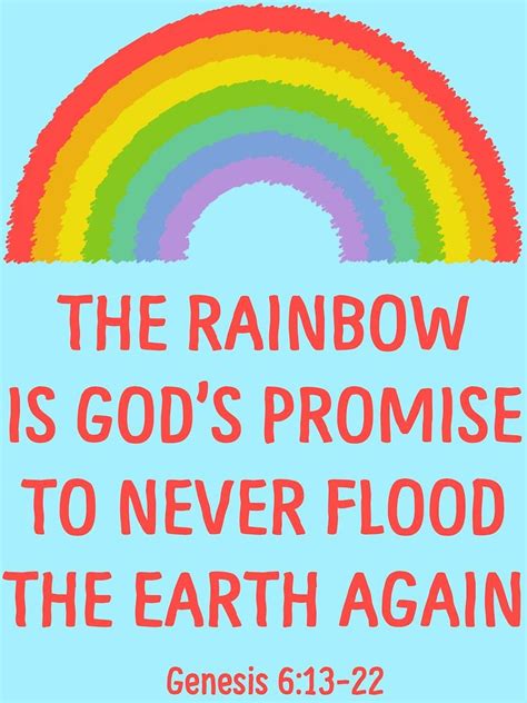 rainbow god s promise genesis 6 13 22 t shirt fitted scoop t shirt by bitsnbobs promise quotes