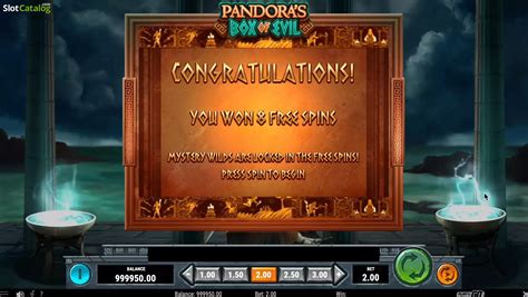 Try Pandora’s Box of Evil Demo Slot and Check Our Review