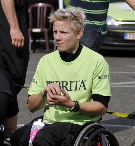 Mistrzyni Igrzysk Paraolimpijskich Marieke Vervoort Poddała Się