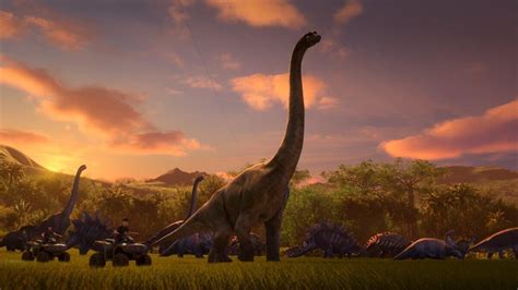 Jurassic World Animated Series Cast Teaser Trailer And Photos