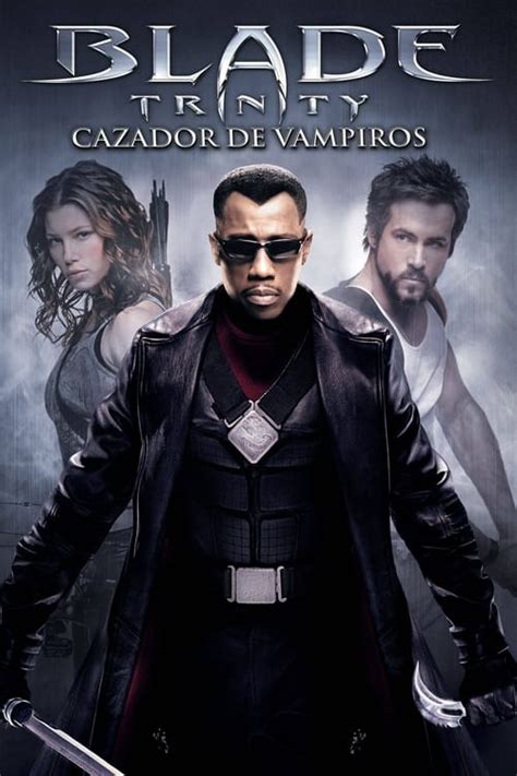 Blade Trinity 2004 — The Movie Database Tmdb