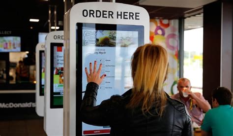 Self Ordering Kiosk System For Restaurant India Self Service Kiosk