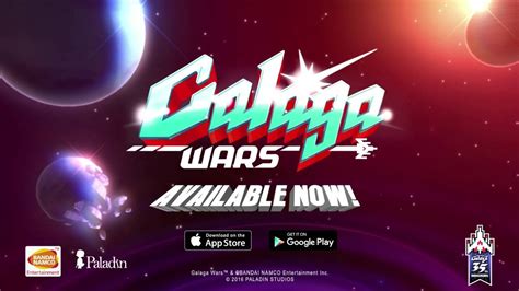 Galaga Wars Android Ios Launch Trailer Youtube