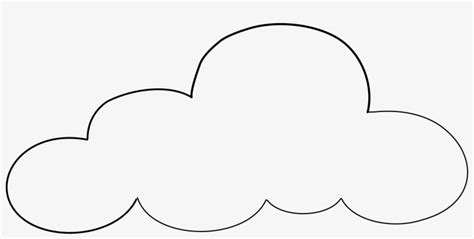 Clouds Drawing Png Clipart Cloud Transparent Background 2731x1247