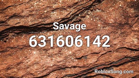 Savage Roblox Id Roblox Music Code Youtube