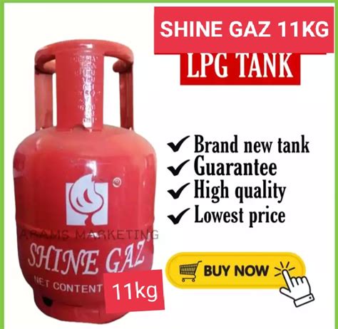 11kg Shine Gas Tank Lazada Ph