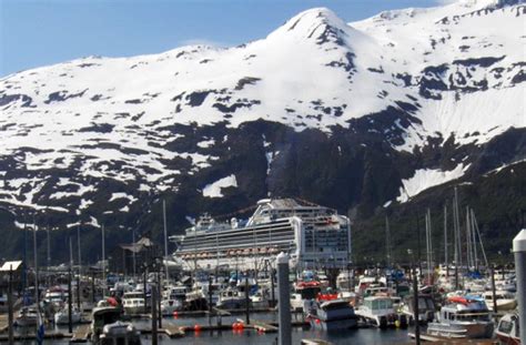 Whittier Alaska Cruise Ship Schedule 2020 Crew Center