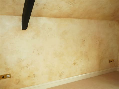 Hand Painted Rustic Paint Effect For Walls Yorkshire Imaginative