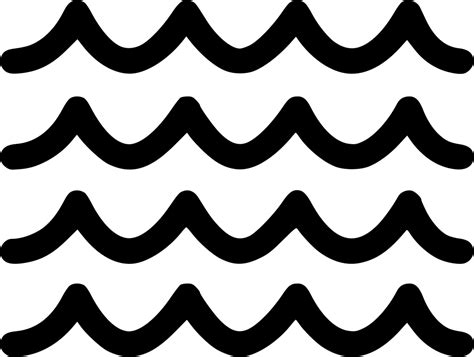 Waves Svg Png Icon Free Download 499024 Onlinewebfontscom