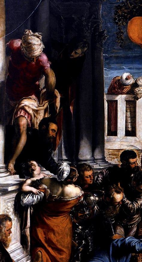 Jacopo Tintoretto The Miracle Of St Mark Freeing The Slave Detail