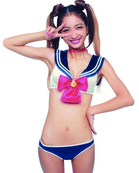Sailor Moon Lingerie Peach John Bandai Cosplay Underwear Sells Out Again Tokyo Kinky Sex