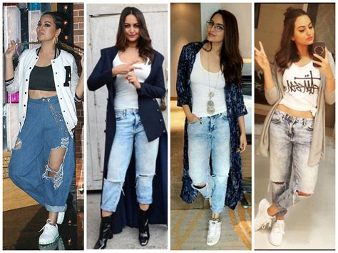 bollywood actresses in ripped jeans