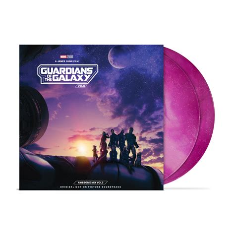 Guardians Of The Galaxy Vol 3 2 Lp Vinyl Shop The Disney Music