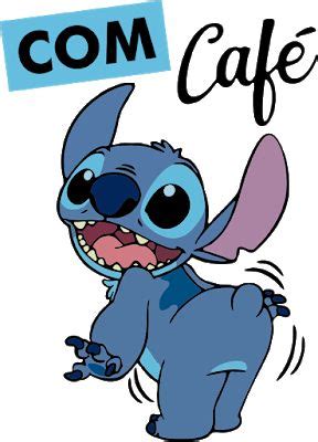 An Image Of A Cartoon Character With The Words Com Cafe