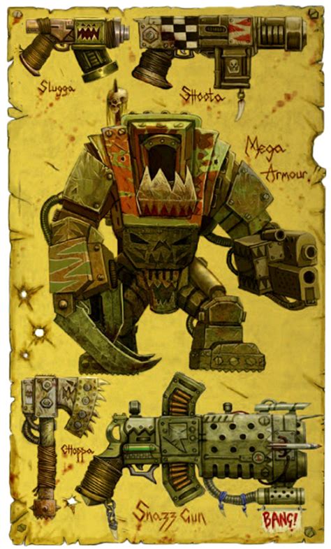 Image Ork Equipment Warhammer 40k Fandom Powered