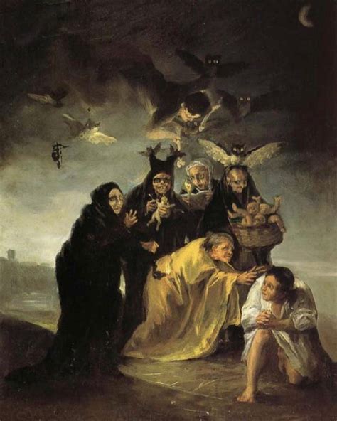 The Spell Francisco De Goya Art Arte Francisco Goya