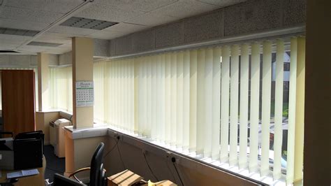 Office Vertical Blinds Office Blinds Commercial Blinds Fitted