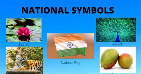 National Symbols Chart