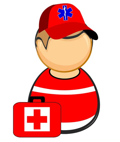 First Responder Paramedic Clipart Free Download Transparent Png