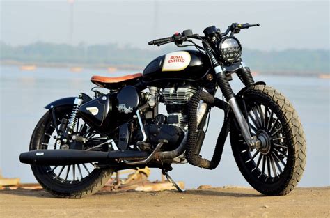 Godspeed Meet The Beautiful Royal Enfield Classic 500 Based Cafe Racer