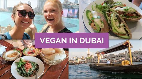 Vegan In Dubai Youtube